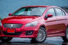 Suzuki giới thiệu phiên bản nâng cấp của mẫu sedan hạng B Ciaz tại thị trường Thái Lan
