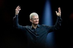 Khối tài sản của Tim Cook được hưởng lợi nhờ doanh số iPhone X tăng kỷ lục