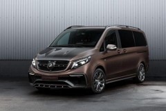 Mercedes-Benz V-Class được làm mới với nội thất sang trọng và đẳng cấp
