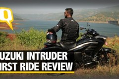Trải nghiệm Suzuki Intruder 150 trên đường phố