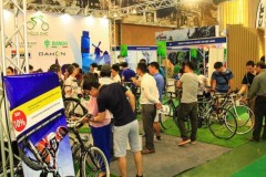 Vietnam Cycle 2017 đang diễn ra tại Trung tâm Triển lãm Quốc tế Hà Nội ICE