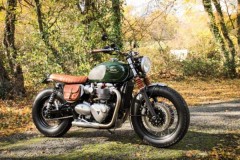 Triumph Bonneville T120 cổ điển hơn khi nâng cấp khối động cơ cùng kiểu dáng