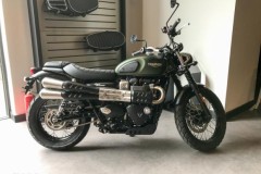 Đánh giá Triumph Street Scrambler 2017 chính hãng về ngoại hình, giá bán