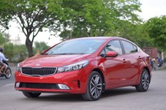 Trường Hải công bố giá xe mới cho năm 2018