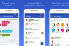 Ứng dụng Android Messages cập nhật thêm những tính năng thú vị