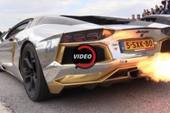 Lamborghini Aventador LP700-4 "thét ra lửa" bởi hệ thống xả độ Capristo được tăng cường