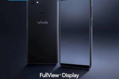 Vivo V7: màn hình Fullview, Snapdragon 450, RAM 4GB, camera 24MP