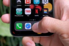 Vuốt về Home trên iPhone X quá đơn giản dễ dàng và dễ