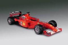 Xe đua Ferrari F2001 của Michael Schumacher được bán với giá 170 tỷ