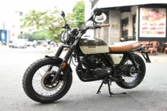 Xế hoài cổ Brixton BX 150 Classic phiên bản giới hạn về Việt Nam