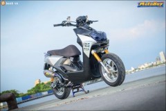 Biker xứ Đài đã đánh bóng thêm vẻ đẹp Yamaha BWSR 125 với loạt đồ chơi hàng hiếm