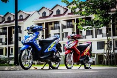 Yamaha Luvias độ kiểng ấn tượng với đôi chân mỏng manh mang linh hồn ' thần gió '