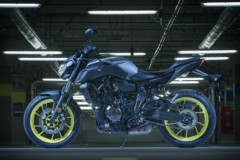 Yamaha đã tiết lộ MT-07 2018 tại triển lãm EICMA 2017 đang diễn ra ở Ý