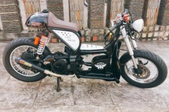 Yamaha Nouvo 3 có diện mạo mới với bản độ cafe racer cực chất