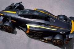 Ngắm siêu xe Tramontana thiết kế độc đáo với cách trang trí ‘mạ vàng’ độc nhất vô nhị