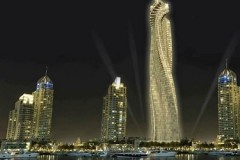 Dubai xây dựng tòa nhà biết chuyển động theo lệnh con người đầu tiên trên thế giới