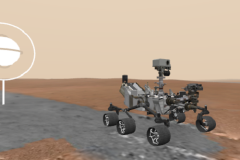 NASA công bố robot tự hành thăm dò sao Hỏa với 23 con ‘mắt’