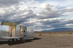 Nhà di động bằng nhôm dành cho các phượt thủ