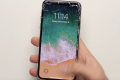 Thả rơi so sánh độ bền của iPhone X với iPhone 8: iPhone X vượt trội hơn hẳn