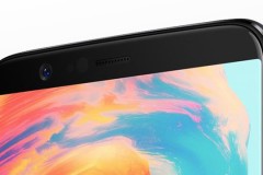 Tổng hợp hình ảnh liên quan đến OnePlus 5T: ảnh chụp chân dung, ảnh camera sau, ảnh về jack 3.5mm