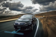 Toyota Harrier 2018 sẽ được trưng bày tại Triển lãm ô tô Malaysia 2017