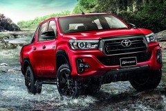 Toyota Hilux Revo 2018 cập bến Thái Lan, giá từ 466 triệu VNĐ