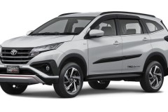 Toyota trình làng SUV 7 chỗ Rush 2018, cạnh tranh với Honda BR-V