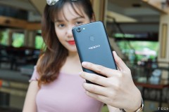 Trên tay OPPO F5: Camera selfie AI đẹp xuất sắc, tối ưu hoá trải nghiệm chơi game, pin tốt