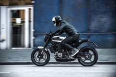 Trình làng cafe racer Husqvarna 701 Vitpilen đẹp khác thường