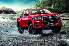 Trình làng Toyota Hilux 2018 với diện mạo mới