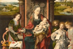 Tuyệt phẩm thi họa: Những tiên tri khi Chúa giáng sinh, khi vạn vật hoan ca, khi ánh nắng ban mai xua tan đêm dài lạnh lẽo…