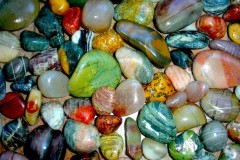 Tuyệt tác của thiên nhiên: Từ phế liệu, thiên nhiên đã mài thành bãi biển tuyệt tác không thể tin nổi…