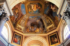 Tuyệt tác trên vòm nhà nguyện Thánh đường Vatican: Phải chăng Michelangelo đã nhìn thấy thiên đường?