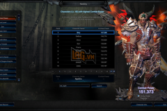 Vắng bóng game thủ Việt trên bảng xếp hạng MU Legend