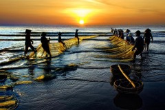 Về đây nghe em, về đây mặc áo the, đi guốc mộc: Nón lá đi cùng những mảnh đời Việt Nam lam lũ