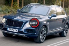 Bentley Bentayga có một số điểm ''chung chạ'' với các sản phẩm nhà Audi