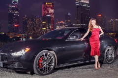 Maserati Ghibli S Q4 xuất hiện xuyên suốt video “Be Beautifully Bold” của Hồ Ngọc Hà