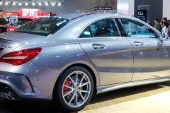 Mercedes-AMG CLA 45 4MATIC: coupé hiệu năng cao, 381 mã lực; hơn 2,3 tỷ đồng