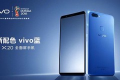 Vivo X20 trình làng thêm phiên bản màu xanh nước biển lạ mắt