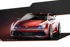 Volkswagen  thiết kế Polo GTI R5 nhằm ghi tên trong phân hạng WRC