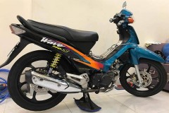 Wave 100 độ cực kỳ tinh tế với vô số phụ tùng cực chất