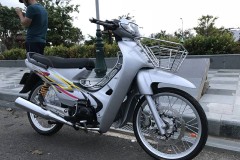 Wave Alpha độ mạnh tay đầy cứng cáp của Biker đất Việt