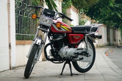 Honda CG125  mang phong cách cổ điển, giá 36 triệu đồng tại Việt Nam