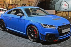 Audi TT Clubsport Turbo Concept nổi bật với bộ body-kit