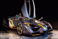 Xế khủng Tramontana “mạ vàng” độc nhất vô nhị khi qua tay Vilner