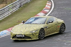 Xe thể thao Aston Martin Vantage “giá rẻ” sẽ mạnh 500 mã lực