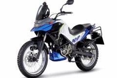 SYM đang chuẩn bị tung ra dòng adventure giá rẻ SYM Trazer 200 hoàn toàn mới