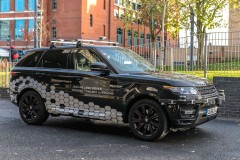 Jaguar Land Rover tham gia thử nghiệm các mẫu xe tự lái trên đường phố công cộng tại Anh