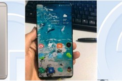 Lộ ảnh thực tế Huawei Honor V10 với 4 viền màn hình siêu mỏng
