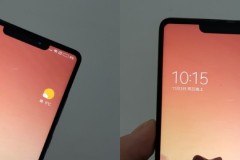 Xiaomi Mi Mix 2s được thiết kế tai thỏ giống Essential Phone và iPhone X